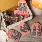 Set of 4 Desi Oxidized Earrings & 1 Bracelet (Combo 5)